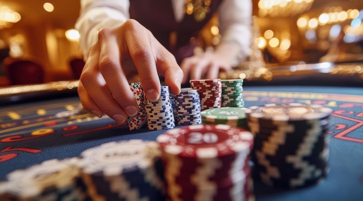Interface aplikasi map togel di layar smartphone